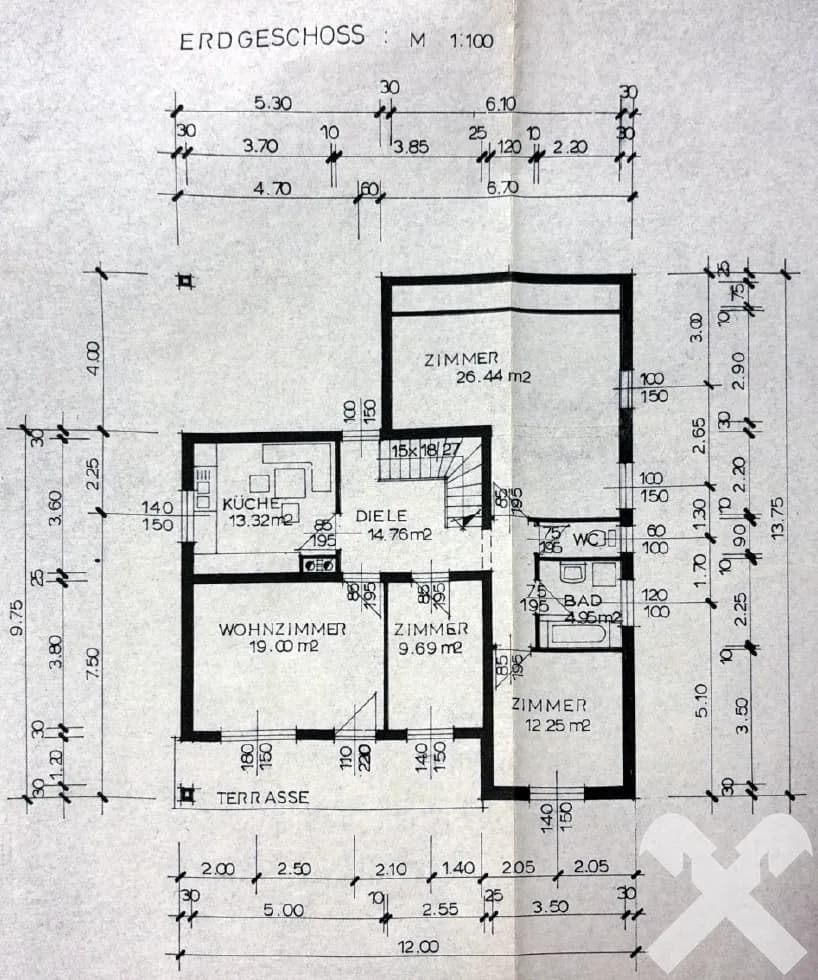 4-Zimmer-Haus kaufen in Voitsberg – 130 m², € 195.000 – Bild 27 von 27