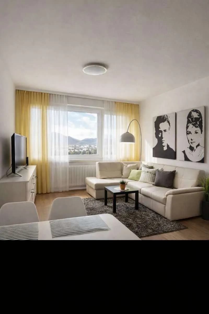 2-Zimmer-Wohnung mieten in Linz – 45 m², € 980