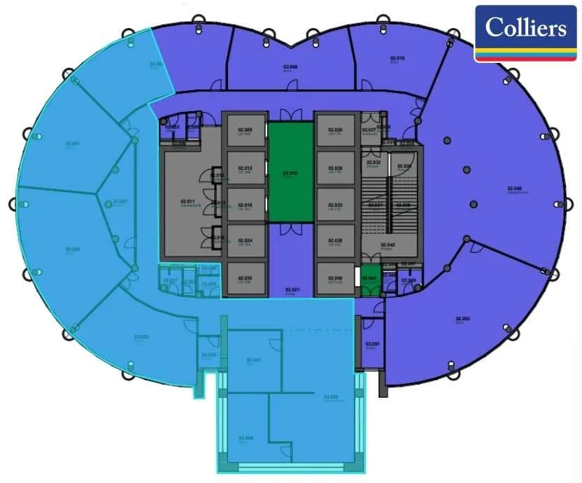7-Zimmer-Gewerbeimmobilie mieten in Wien – 425 m², € 7.863 – Bild 13 von 14