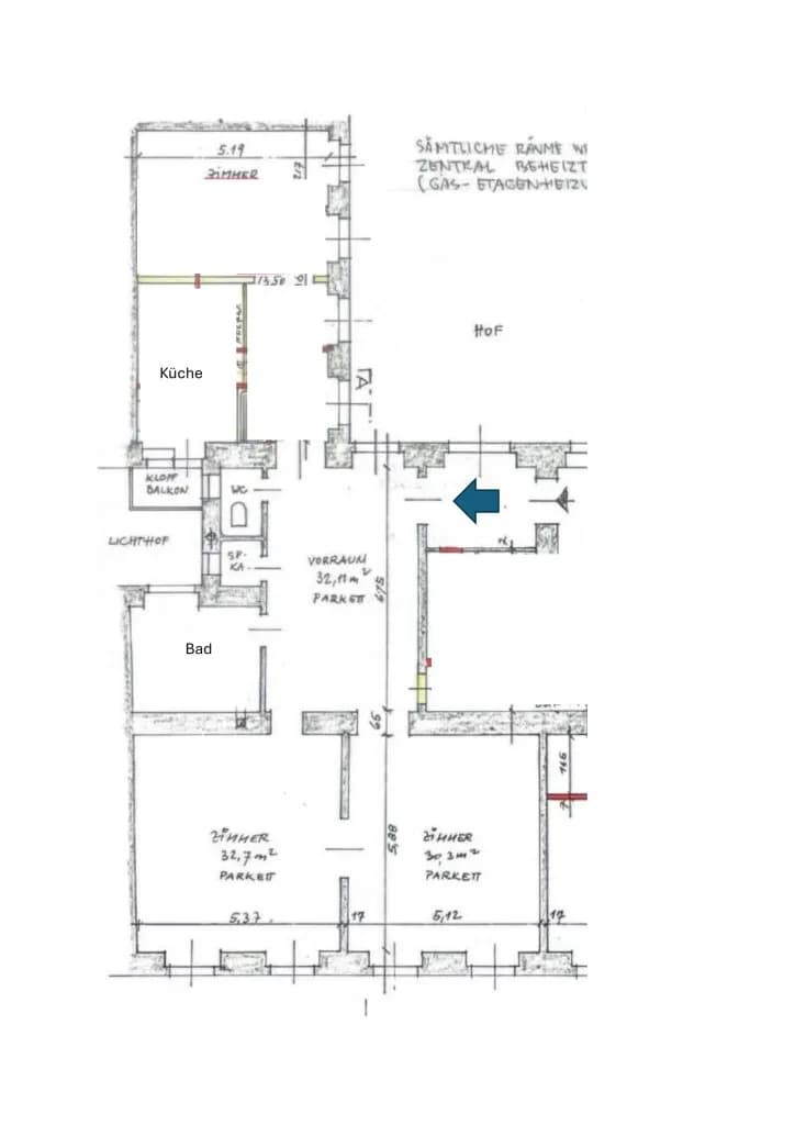 3-Zimmer-Wohnung mieten in Wien – 148,65 m², € 3.190 – Bild 23 von 23