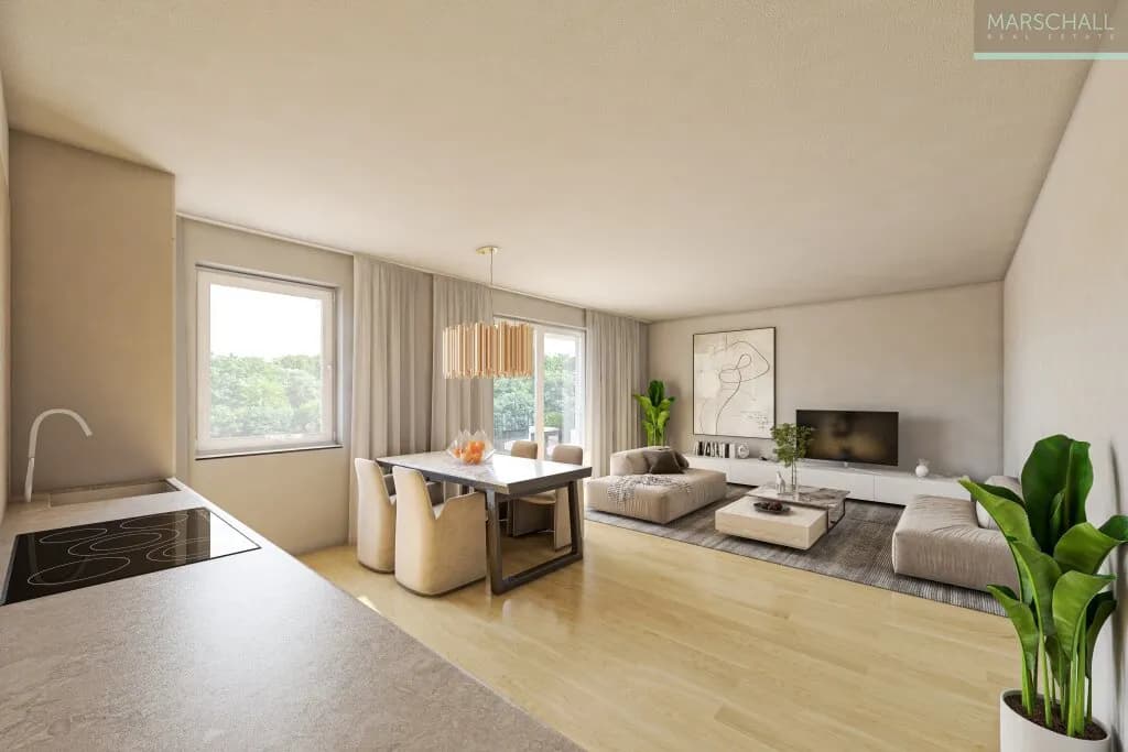 2-Zimmer-Wohnung kaufen in Wien – 47 m², € 376.000 – Bild 1 von 3
