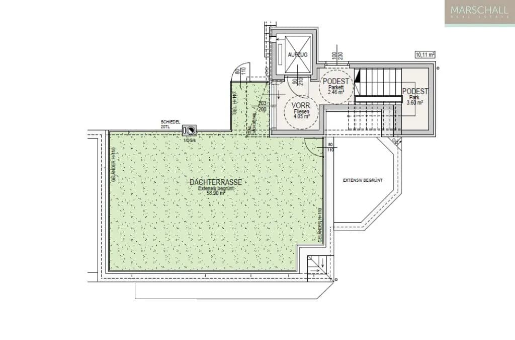 3-Zimmer-Wohnung kaufen in Wien – 131 m², € 1.802.000 – Bild 6 von 7