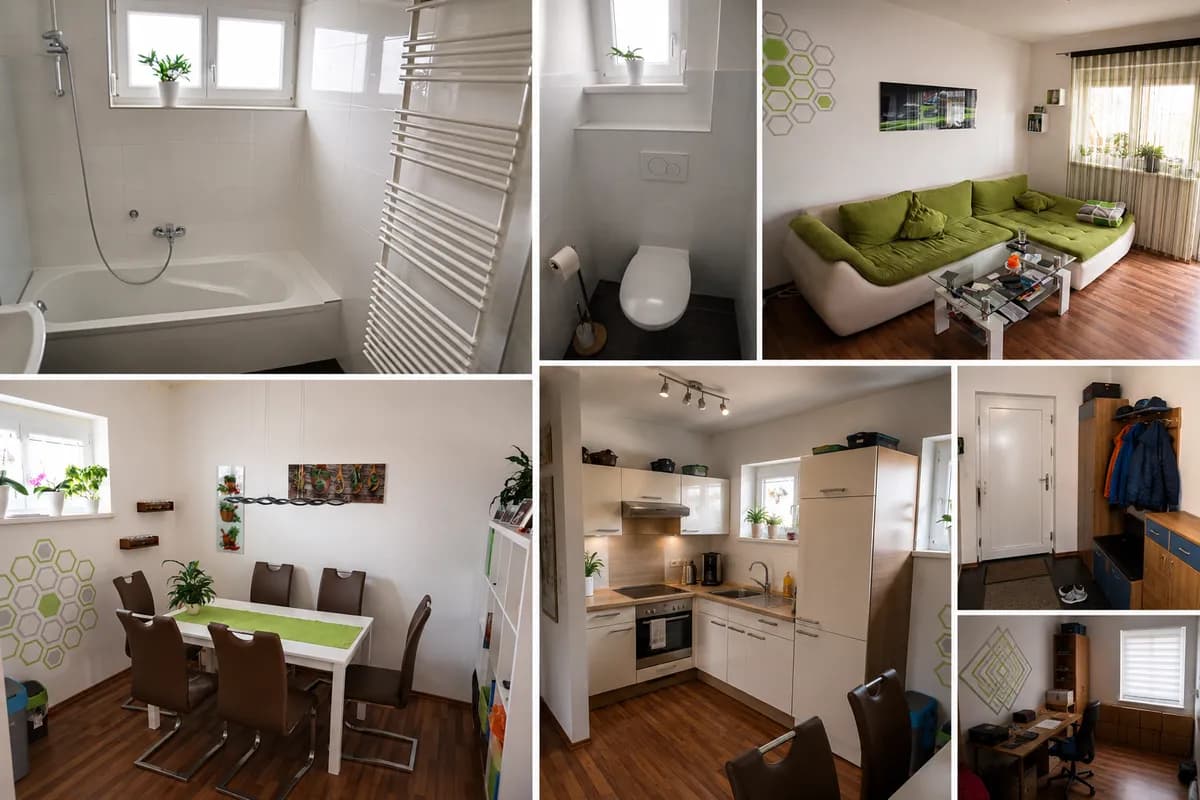 2-Zimmer-Wohnung mieten in Deutschlandsberg – 65 m², € 890