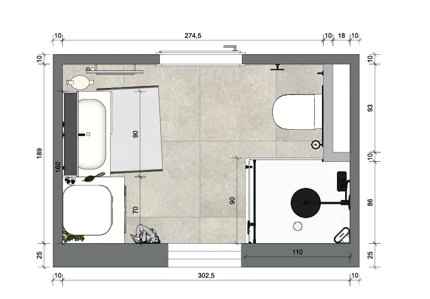3-Zimmer-Wohnung mieten in Graz-Umgebung – 65 m², € 750 – Bild 20 von 26