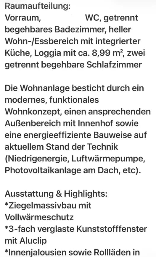 3-Zimmer-Wohnung mieten in Graz-Umgebung – 65 m², € 750 – Bild 24 von 26