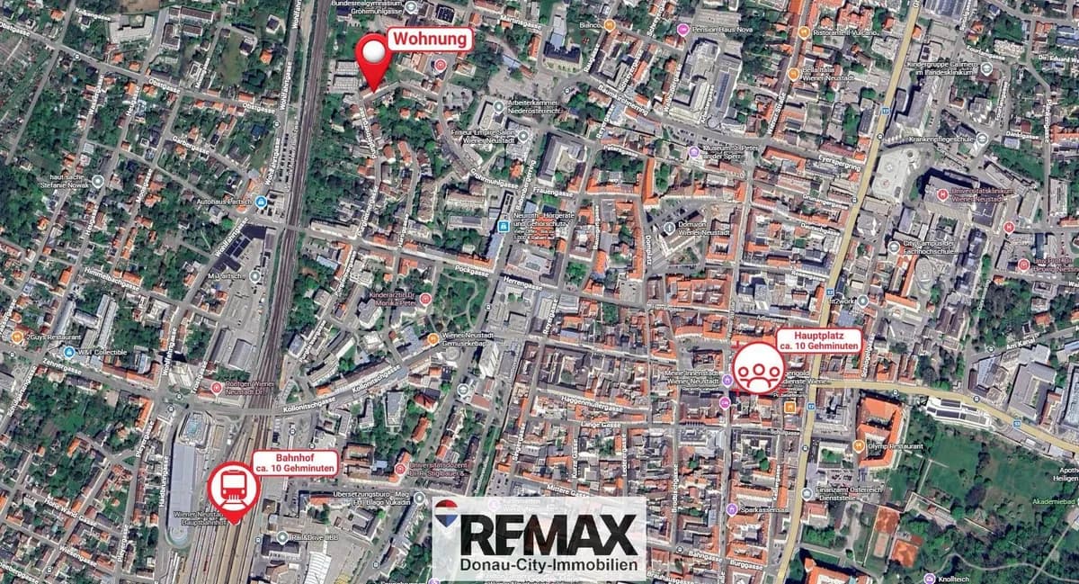3-Zimmer-Wohnung kaufen in Wiener Neustadt – 102 m², € 352.450 – Bild 2 von 19