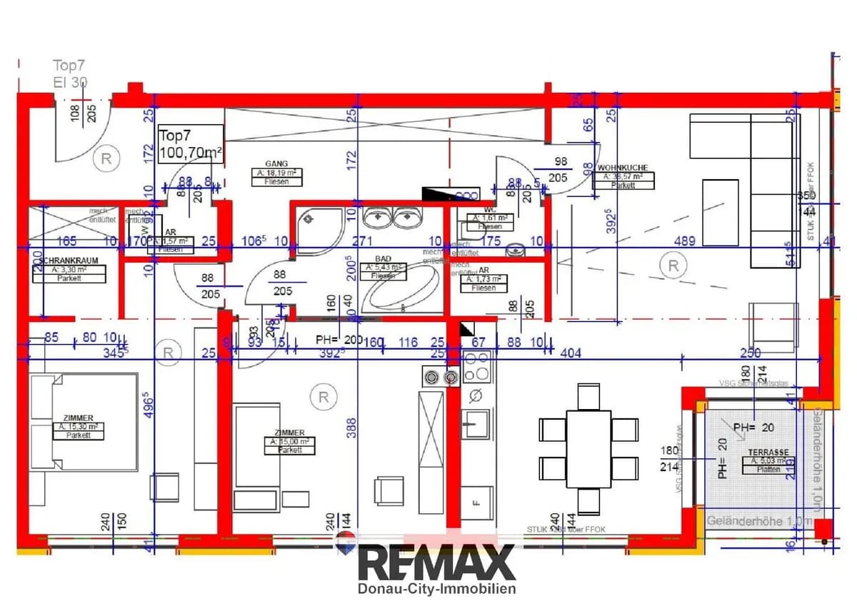 3-Zimmer-Wohnung kaufen in Wiener Neustadt – 102 m², € 352.450 – Bild 18 von 19