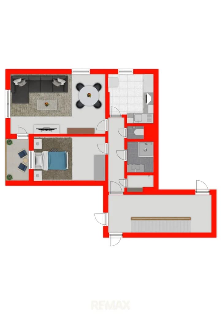 2-Zimmer-Wohnung mieten in Sankt Pölten – 57,74 m², € 637 – Bild 11 von 12