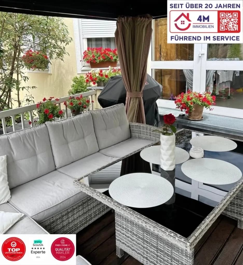 2-Zimmer-Wohnung kaufen in Mödling – 67,7 m², € 315.000 – Bild 1 von 12