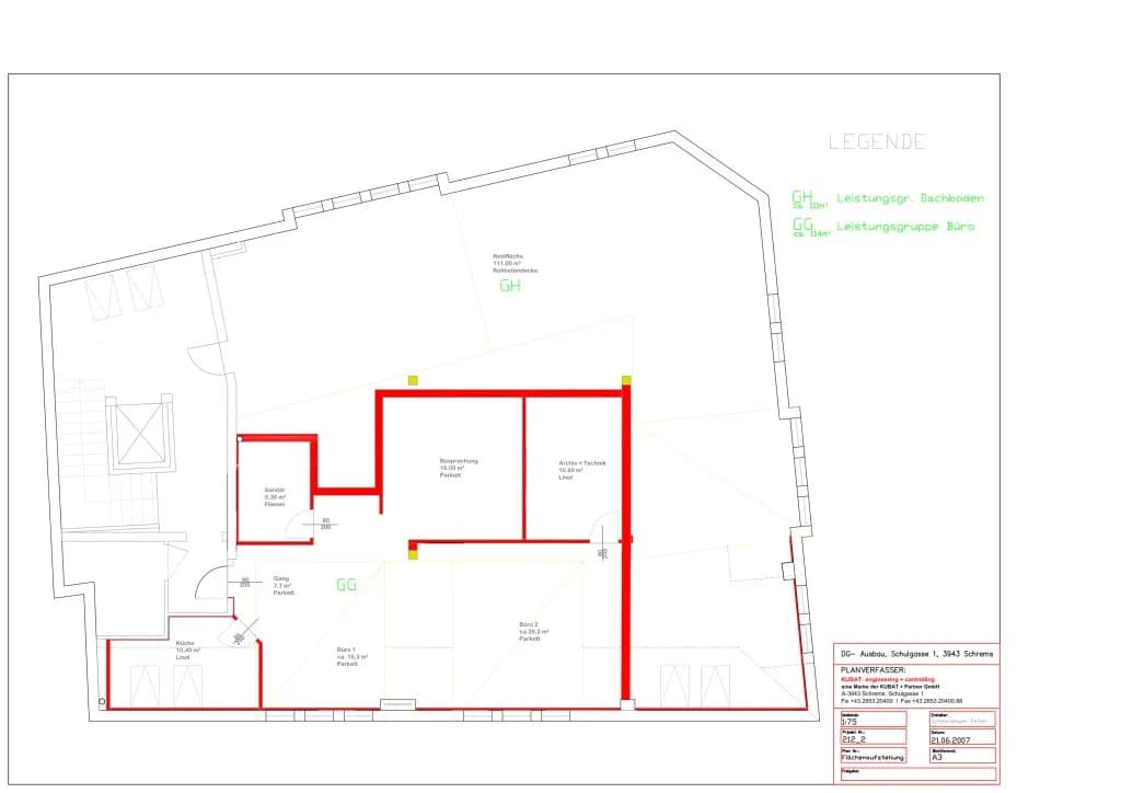 3-Zimmer-Gewerbeimmobilie mieten in Gmünd – 93 m² – Bild 9 von 10