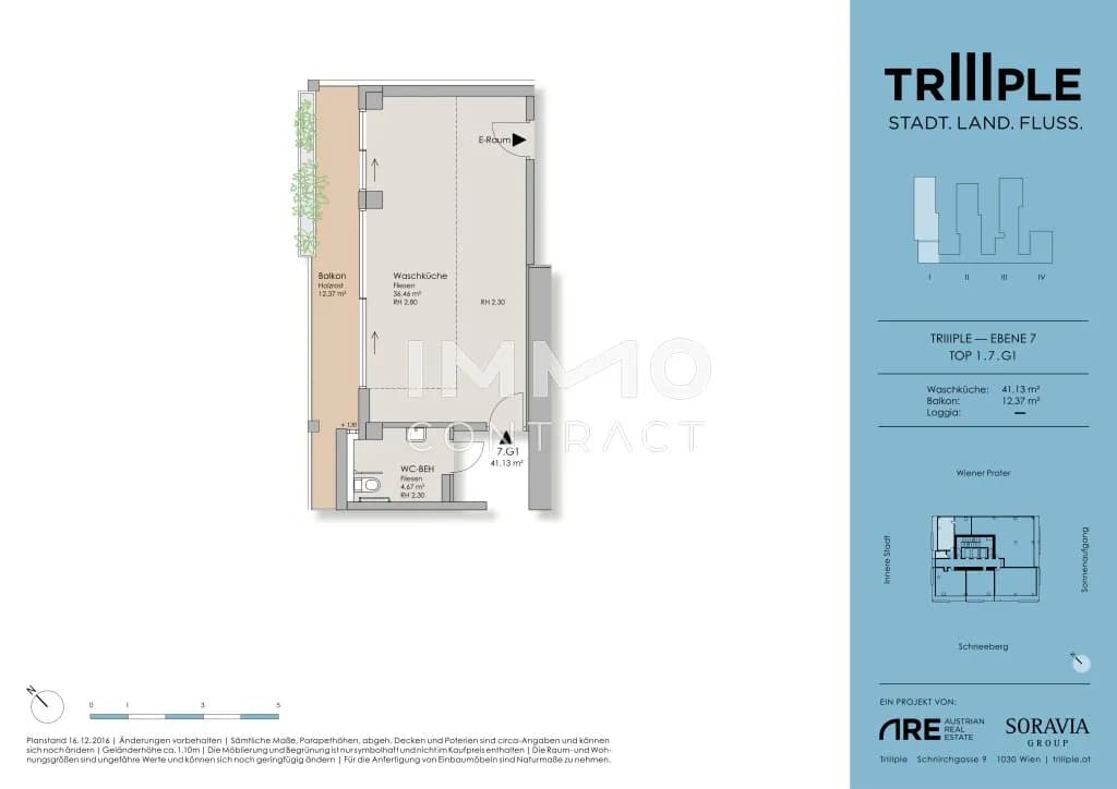 2-Zimmer-Wohnung mieten in Wien – 61,07 m², € 1.592 – Bild 35 von 39