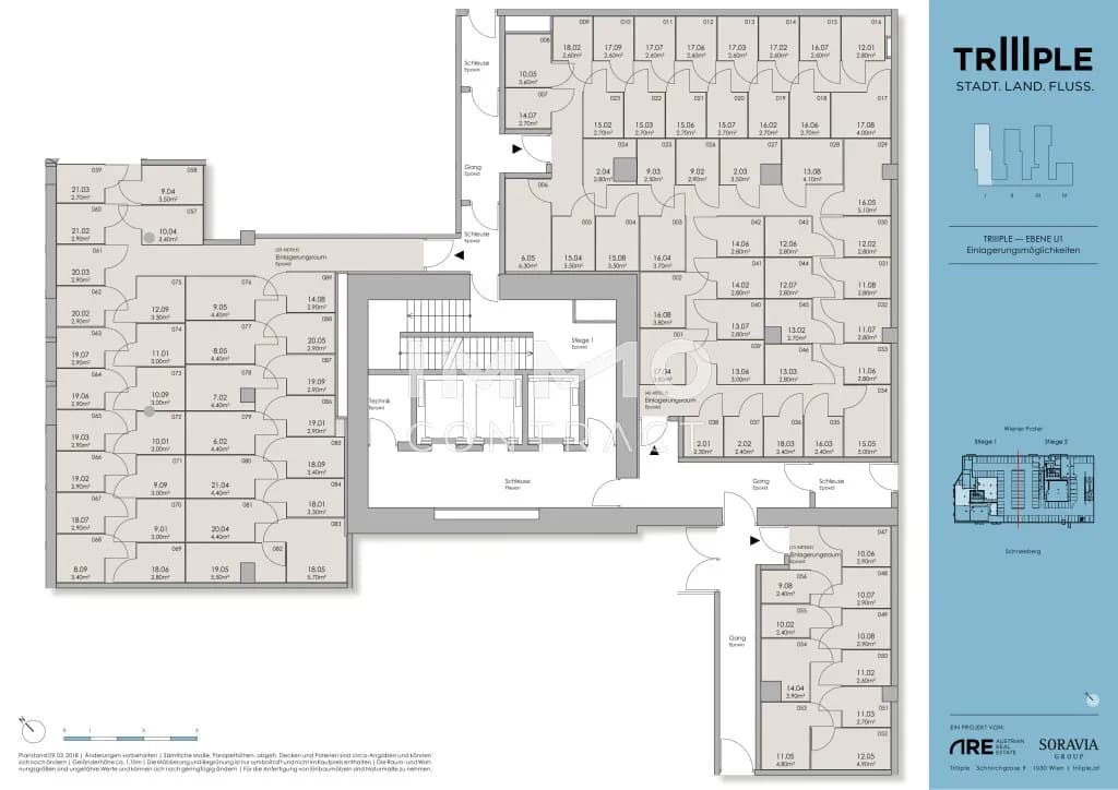 2-Zimmer-Wohnung mieten in Wien – 61,07 m², € 1.592 – Bild 38 von 39