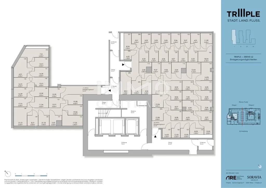 2-Zimmer-Wohnung mieten in Wien – 61,07 m², € 1.592 – Bild 39 von 39