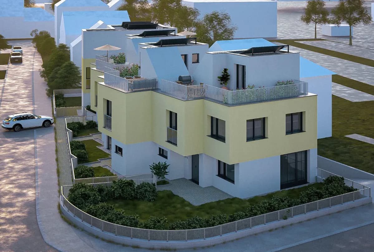 Grundstück kaufen in Wien – 810 m², € 980.000 – Bild 1 von 12