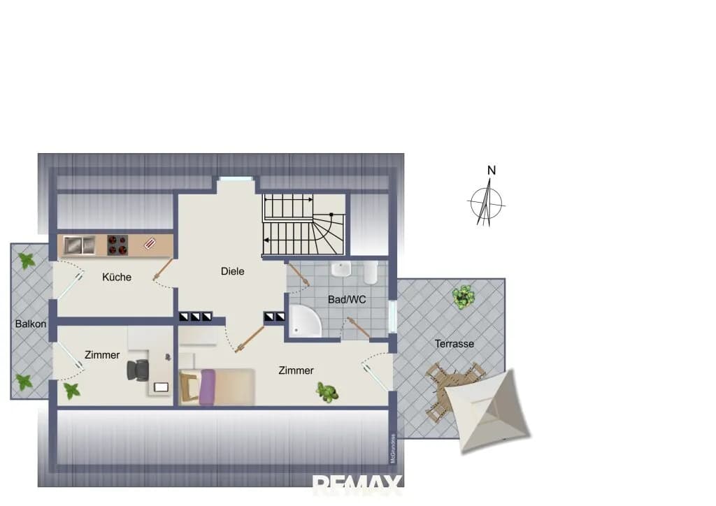 4-Zimmer-Haus kaufen in Bruck-Mürzzuschlag – 108 m², € 199.000 – Bild 5 von 24