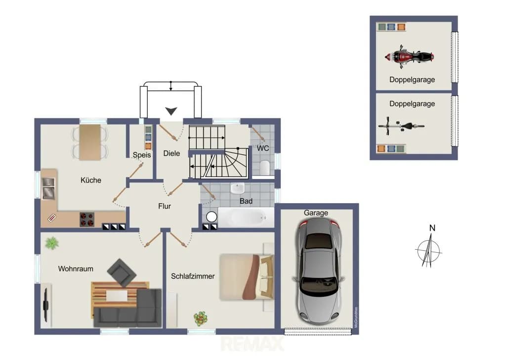 4-Zimmer-Haus kaufen in Bruck-Mürzzuschlag – 108 m², € 199.000 – Bild 11 von 24