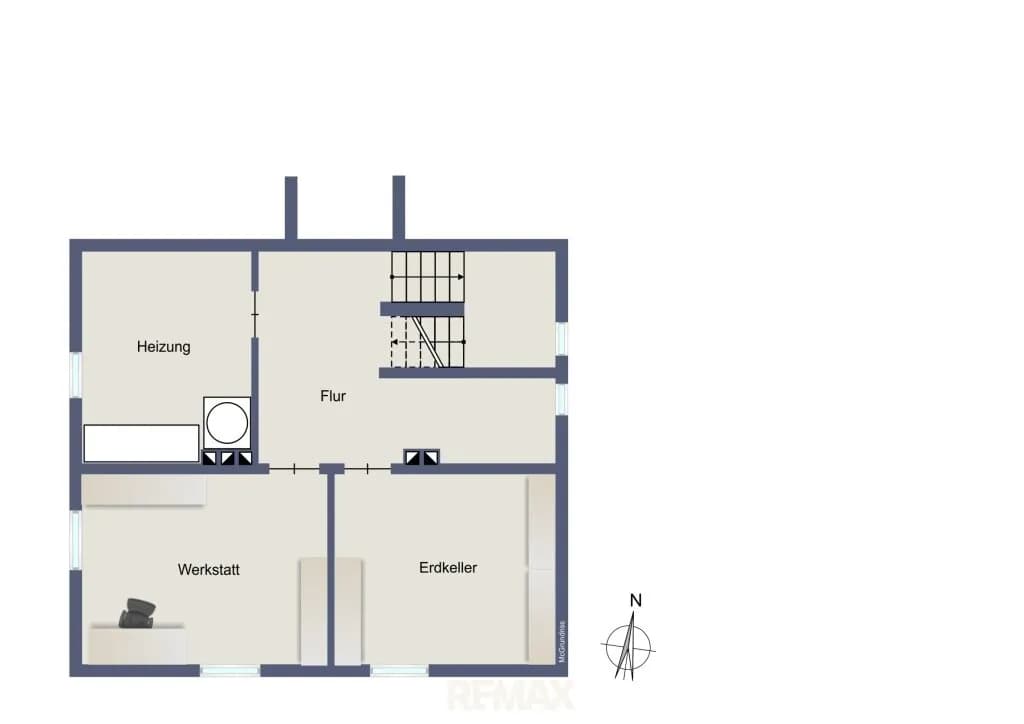 4-Zimmer-Haus kaufen in Bruck-Mürzzuschlag – 108 m², € 199.000 – Bild 16 von 24
