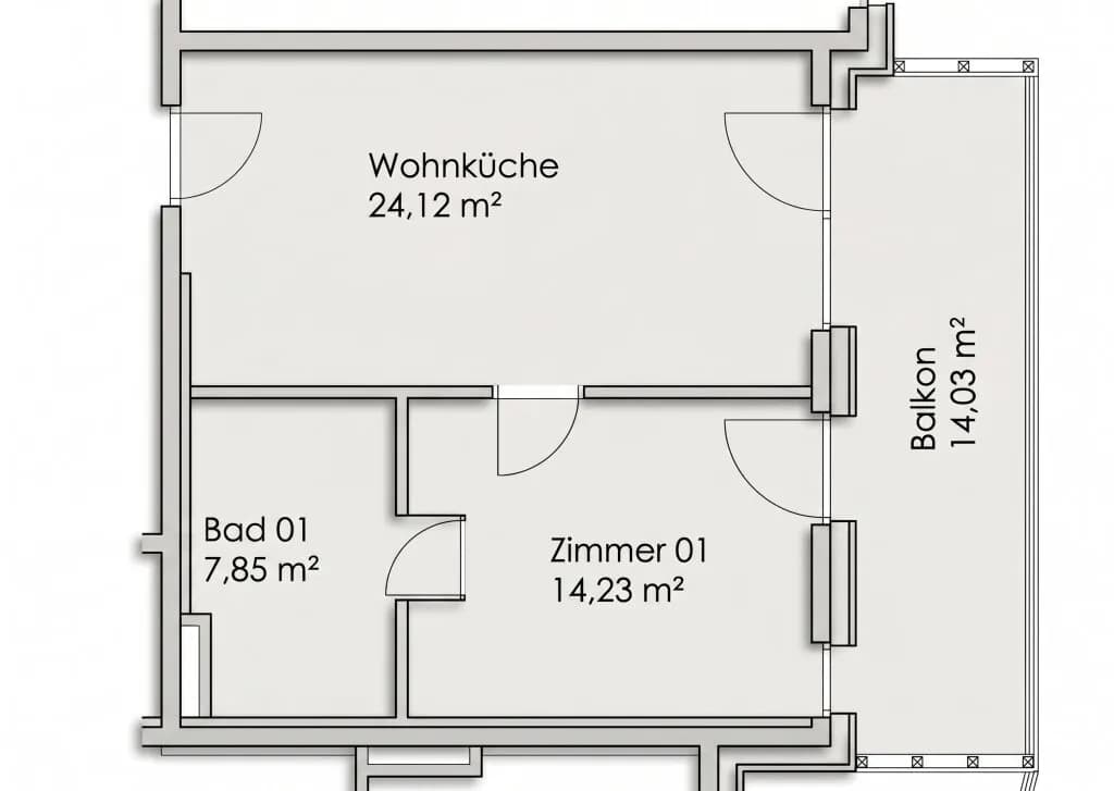 2-Zimmer-Wohnung kaufen in Kufstein – 46,2 m², € 411.500 – Bild 16 von 16