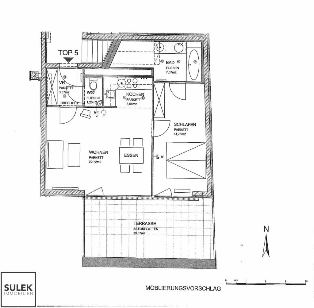 1-Zimmer-Wohnung mieten in Wien – 52,89 m², € 1.029 – Bild 16 von 16