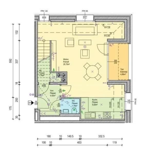 3-Zimmer-Wohnung mieten in Sankt Pölten – 115,59 m², € 1.415 – Bild 24 von 24