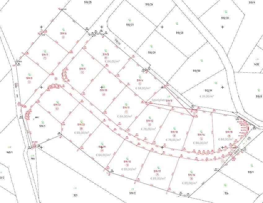 Grundstück kaufen in Rohrbach – 648 m², € 50.544 – Bild 2 von 4