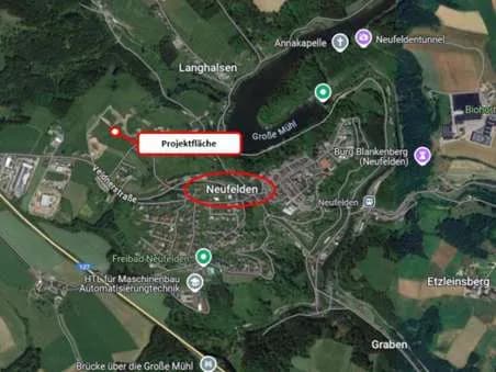 Grundstück kaufen in Rohrbach – 648 m², € 50.544 – Bild 3 von 4