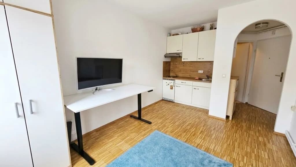 1-Zimmer-Wohnung mieten in Graz – 20 m², € 361