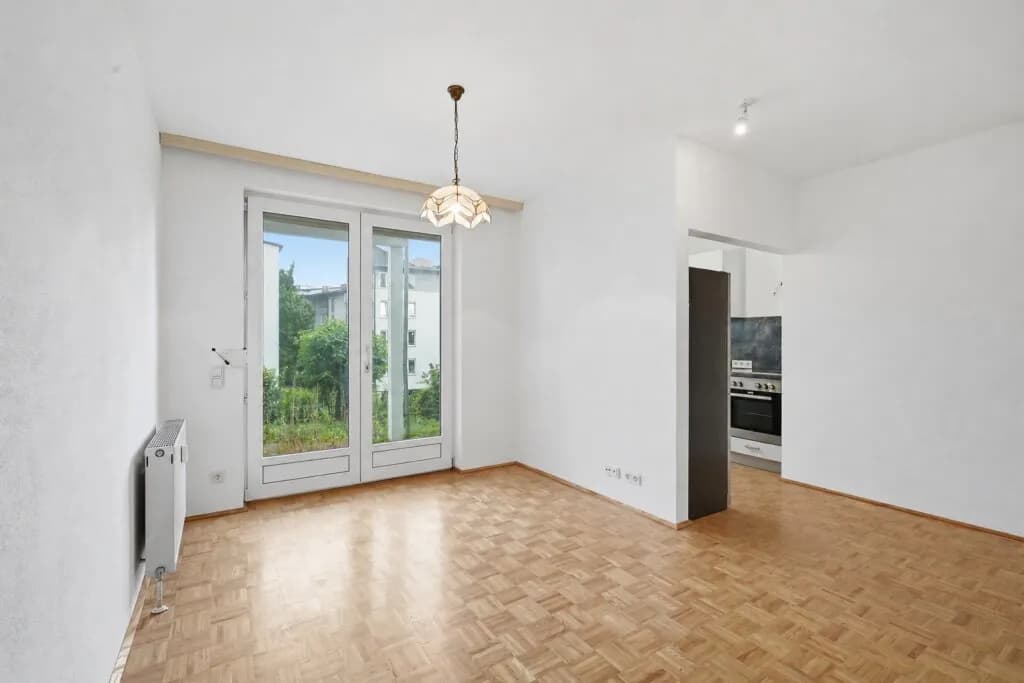 2-Zimmer-Wohnung mieten in Linz – 46,09 m², € 892