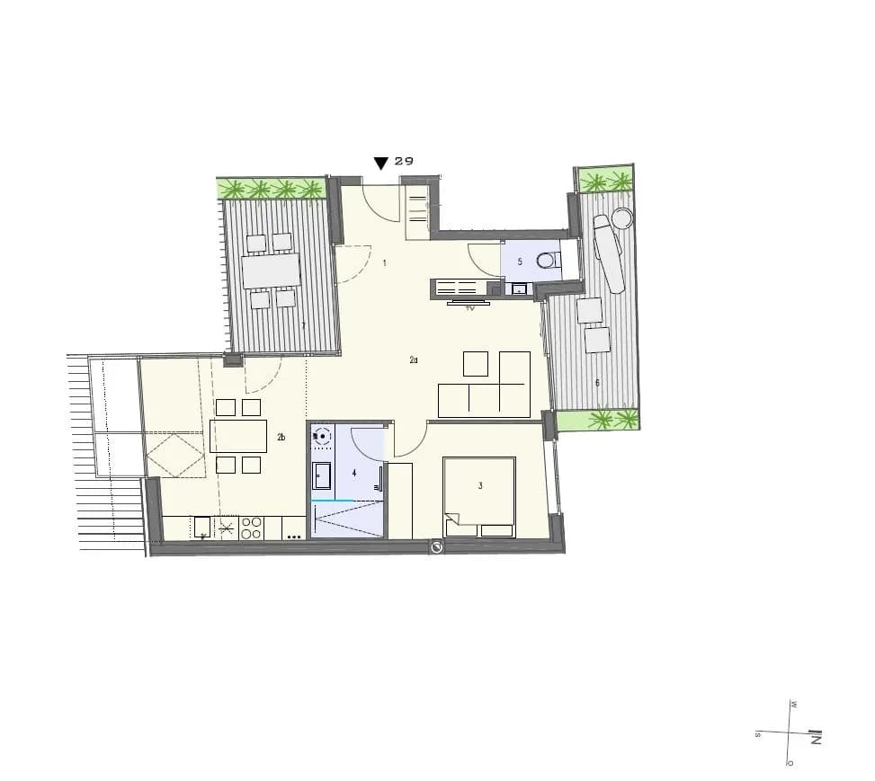 2-Zimmer-Wohnung mieten in Wien – 64,06 m², € 2.099 – Bild 13 von 13