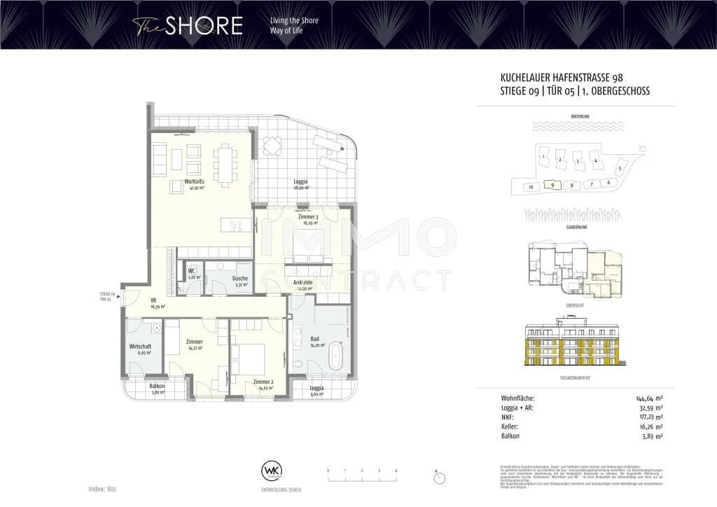 4-Zimmer-Wohnung kaufen in Wien – 144,34 m², € 1.018.670 – Bild 8 von 8