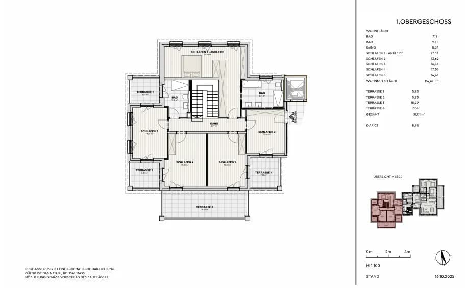 6-Zimmer-Wohnung kaufen in Salzburg Stadt – 242,32 m², € 4.759.000 – Bild 12 von 13