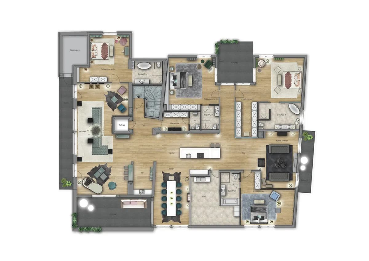 5-Zimmer-Wohnung kaufen in Sankt Johann im Pongau – 400 m², € 2.995.000 – Bild 15 von 15