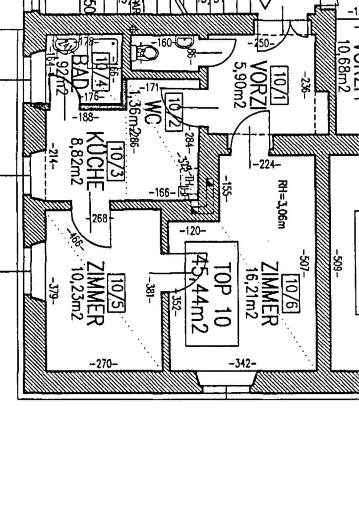 2-Zimmer-Wohnung mieten in Wien – 45 m², € 1.015 – Bild 16 von 16