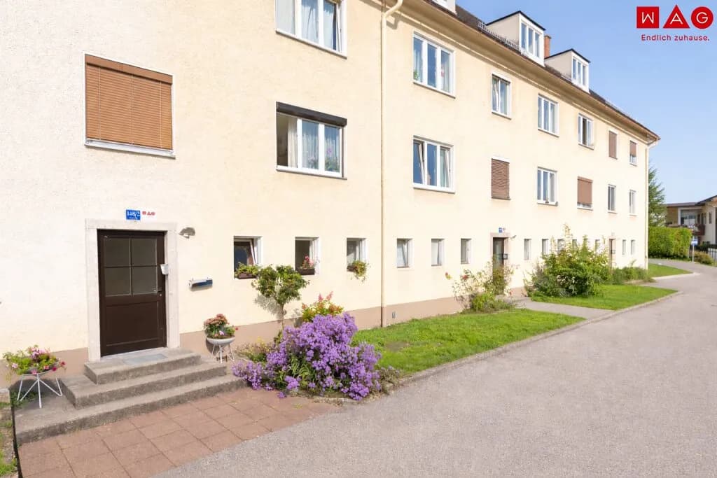 2-Zimmer-Wohnung mieten in Vöcklabruck – 38,67 m², € 293
