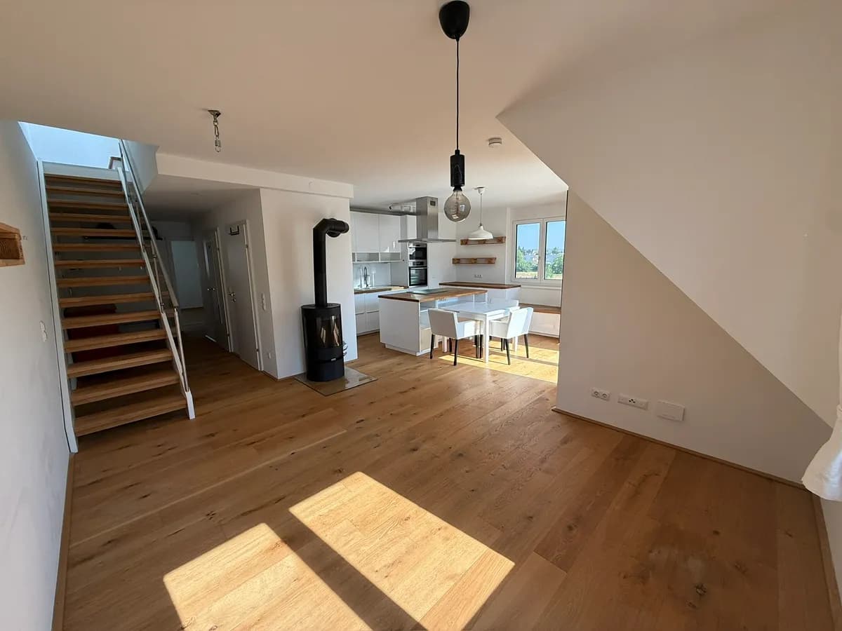 3-Zimmer-Wohnung mieten in Korneuburg – 82 m², € 1.580
