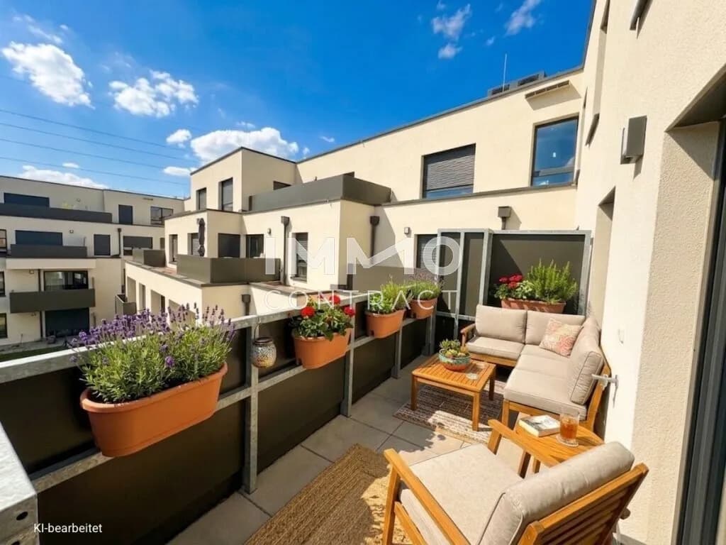 2-Zimmer-Wohnung kaufen in Wien – 52,48 m², € 329.500
