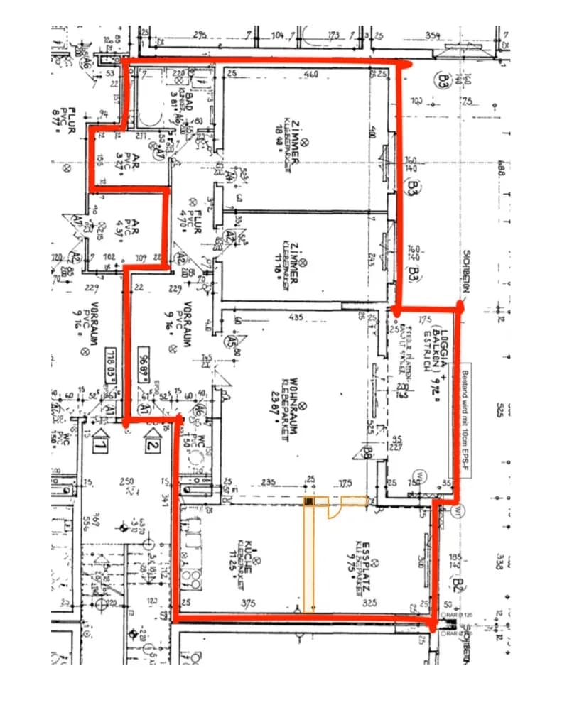 3-Zimmer-Wohnung kaufen in Wien – 105 m², € 499.000 – Bild 25 von 25