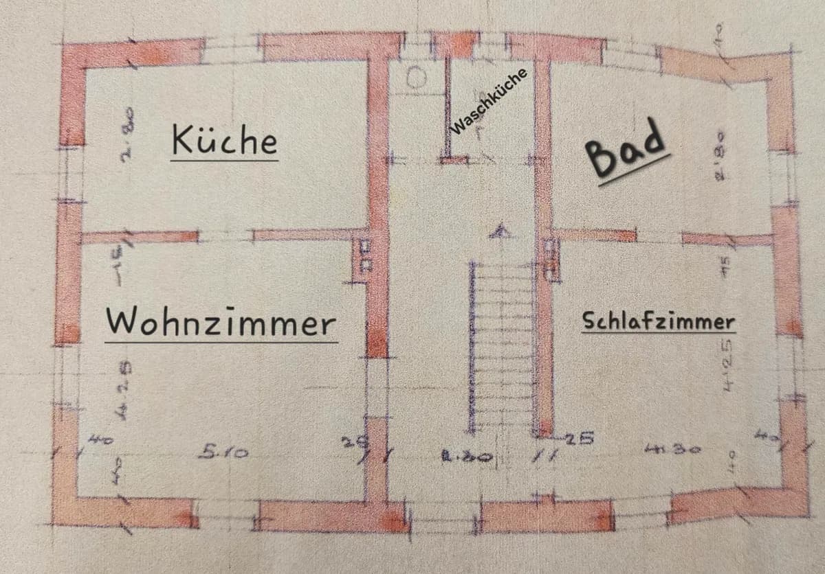 2-Zimmer-Wohnung mieten in Schärding – 81,5 m², € 750