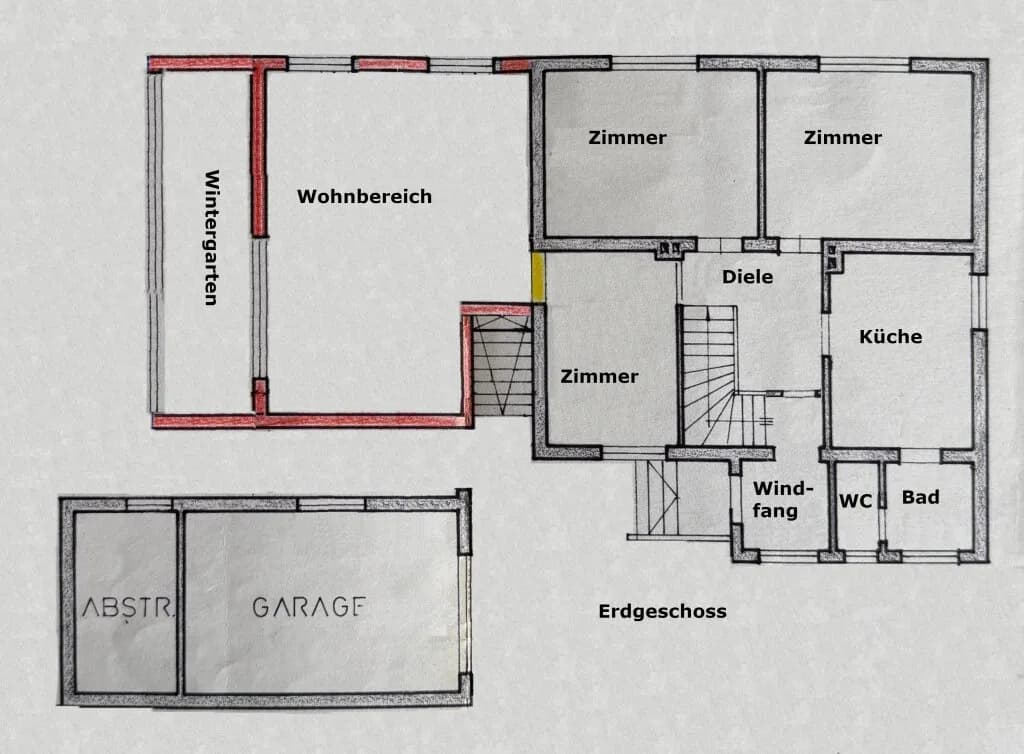 8-Zimmer-Gewerbeimmobilie kaufen in Wels – 220 m², € 460.000 – Bild 34 von 36