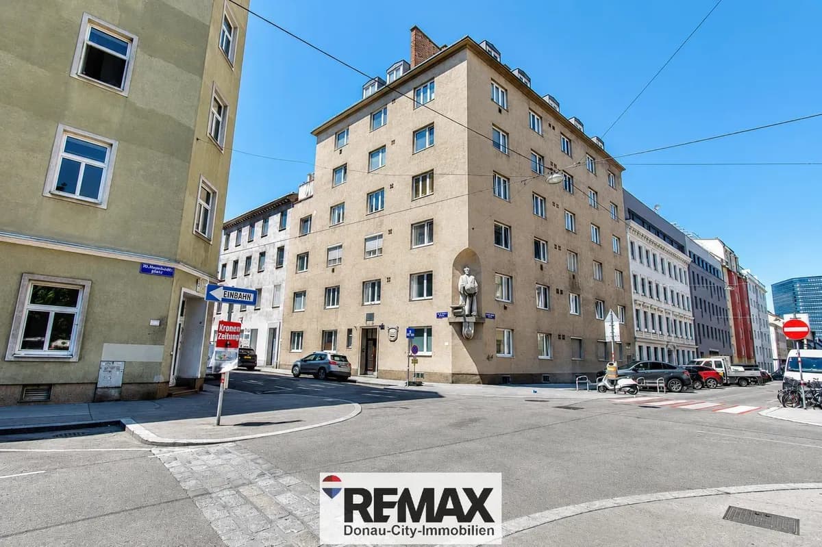 1-Zimmer-Wohnung kaufen in Wien – 42 m², € 129.000