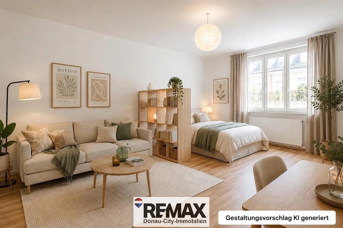 1-Zimmer-Wohnung kaufen in Wien – 42 m², € 129.000 – Bild 6 von 12