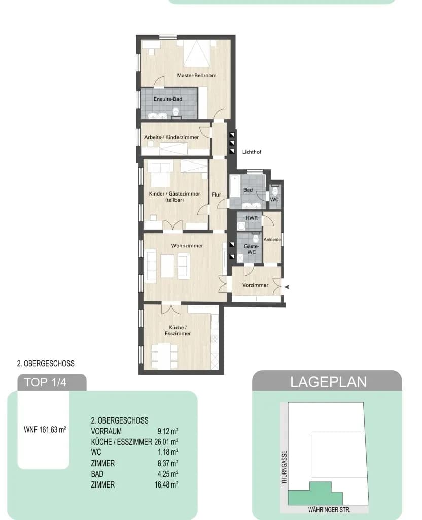 5-Zimmer-Wohnung kaufen in Wien – 161,63 m², € 1.395.000 – Bild 31 von 31