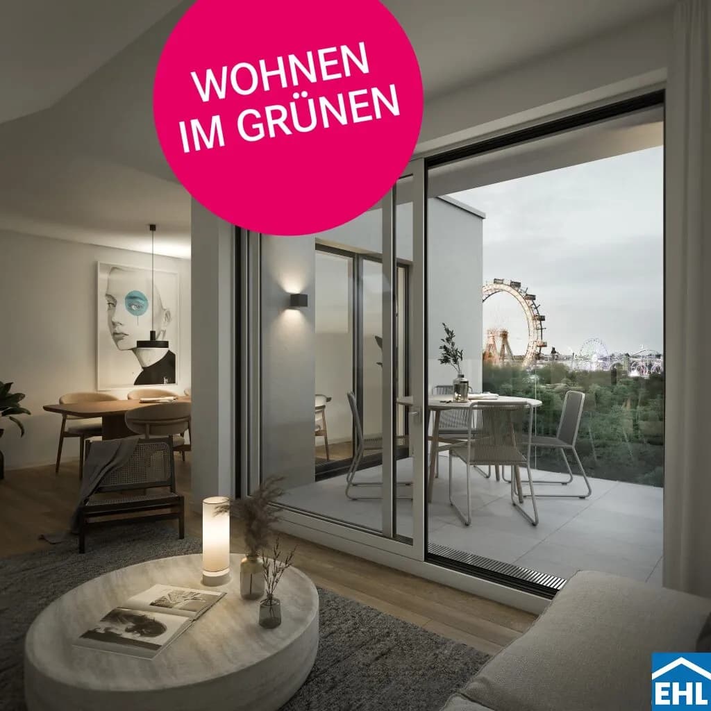 2-Zimmer-Wohnung kaufen in Wien – 45,25 m², € 462.400
