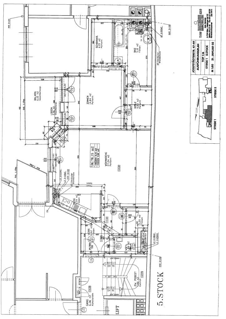 2-Zimmer-Wohnung kaufen in Wien – 76,15 m², € 625.000 – Bild 14 von 14