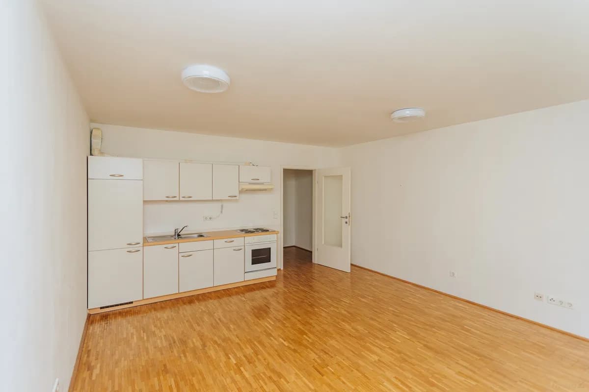 1-Zimmer-Wohnung mieten in Graz – 31,32 m², € 446