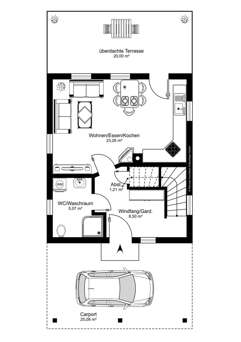 4-Zimmer-Haus kaufen in Tamsweg – 73,29 m², € 398.000 – Bild 15 von 16