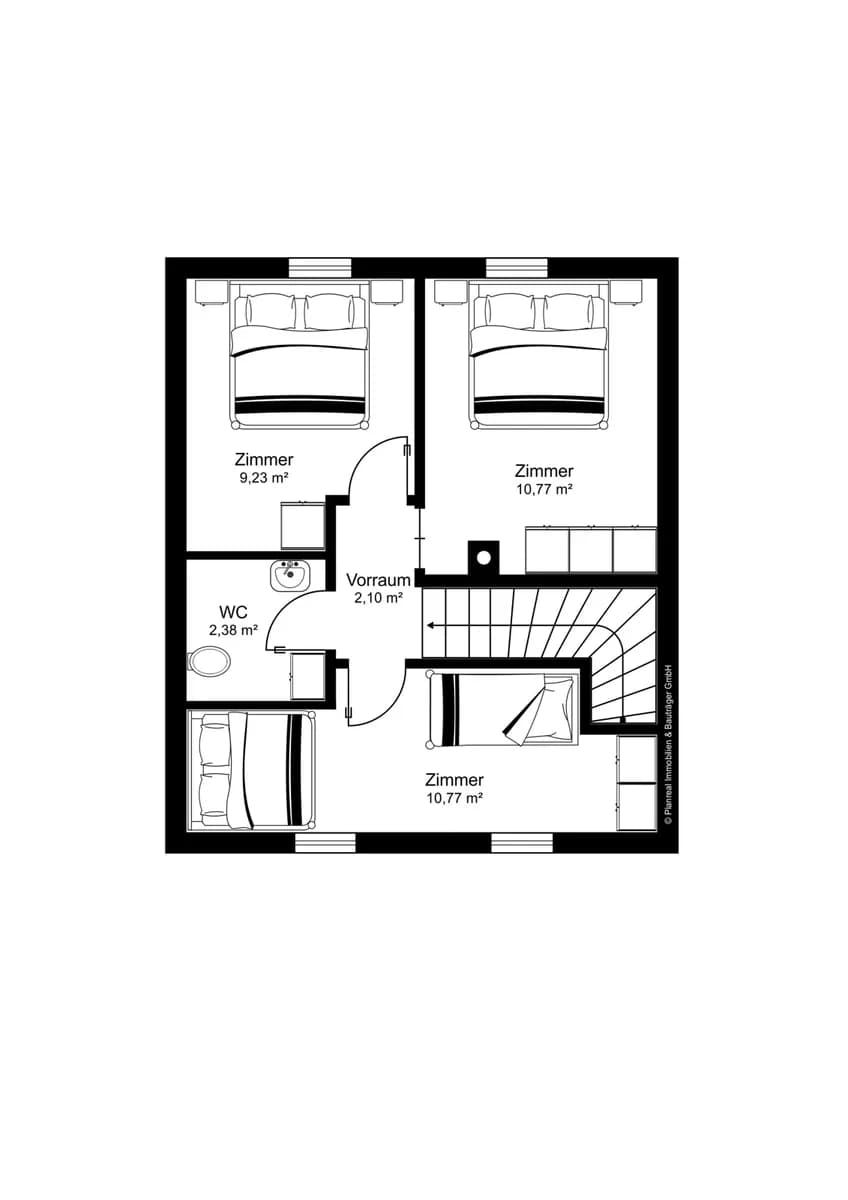 4-Zimmer-Haus kaufen in Tamsweg – 73,29 m², € 398.000 – Bild 16 von 16