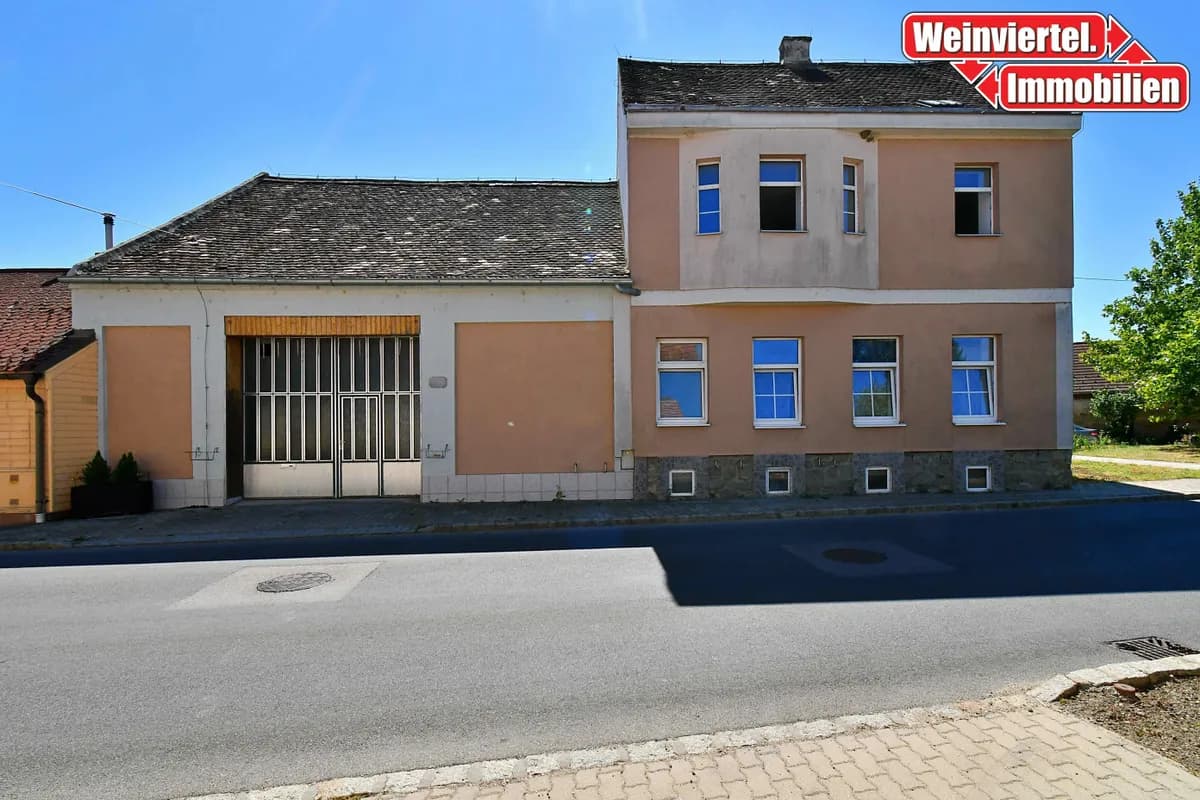 Haus kaufen in Mistelbach – 150 m², € 119.000