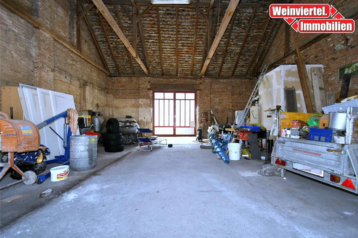 Haus kaufen in Mistelbach – 150 m², € 119.000 – Bild 29 von 29