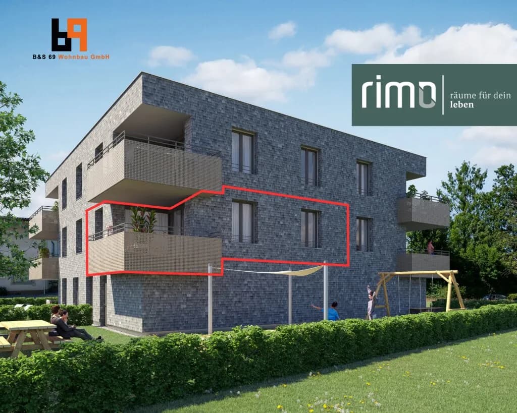 2-Zimmer-Wohnung kaufen in Feldkirch – 52,35 m², € 388.000
